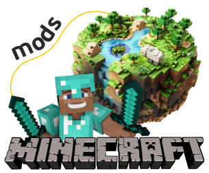 Создание модов в Minecraft - КИБЕРшкола программирования для детей, компьютерные курсы для школьников, начинающих и подростков - KIBERone г. Дзержинск