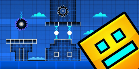 Свой Geometry Dash: создаём игру из детства родителей  - КИБЕРшкола программирования для детей, компьютерные курсы для школьников, начинающих и подростков - KIBERone г. Дзержинск