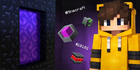 Архитекторы Реальности. Программируем Портал в Minecraft - КИБЕРшкола программирования для детей, компьютерные курсы для школьников, начинающих и подростков - KIBERone г. Дзержинск