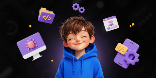 Идеальный сайт с нуля: код, дизайн и AI-помощник - КИБЕРшкола программирования для детей, компьютерные курсы для школьников, начинающих и подростков - KIBERone г. Дзержинск